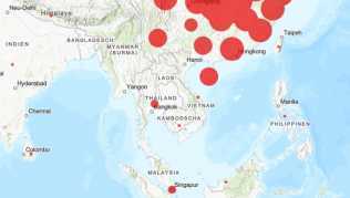 In China breitet sich das Coronavirus COVID-19 am stärksten aus In China breitet sich das Coronavirus COVID-19 am stärksten aus