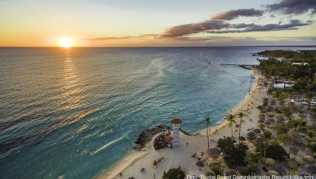Eine klassische Touristendestination mit vielen Hotels: Playa Dominicus Eine klassische Touristendestination mit vielen Hotels: Playa Dominicus