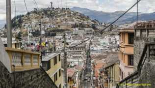 In Ecuador hat sich die Lage wieder entspannt - zuvor hatten Demonstrationen im Großraum Quito zeitweise zu einem Stillstand des öffentlichen Verkehrs geführt In Ecuador hat sich die Lage wieder entspannt - zuvor hatten Demonstrationen im Großraum Quito zeitweise zu einem Stillstand des öffentlichen Verkehrs geführt