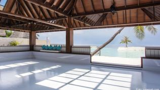 South Male Atoll: Erste Eislaufbahn auf den Malediven veingeweiht South Male Atoll: Erste Eislaufbahn auf den Malediven veingeweiht