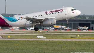 Bereits im Mai sollen die Flugzeuge der Lufthansa-Tochter Eurowings wieder in Richtung Mallorca starten Bereits im Mai sollen die Flugzeuge der Lufthansa-Tochter Eurowings wieder in Richtung Mallorca starten