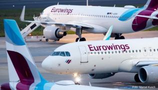 Eurowings streicht im Smart-Tarif die Snacks und Getränke. Eurowings streicht im Smart-Tarif die Snacks und Getränke.