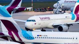 Eurowings will mit strengeren Kontrollen des Handgepäcks ein schnelleres Boarding erreichen Eurowings will mit strengeren Kontrollen des Handgepäcks ein schnelleres Boarding erreichen
