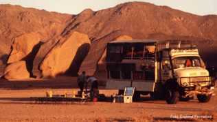 Explorer Expeditionstruck aus dem Jahre 1970 Explorer Expeditionstruck aus dem Jahre 1970