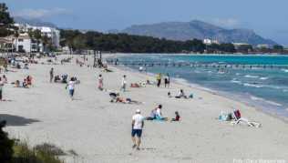 38 Neuinfektionen binnen 24 Stunden: Die Corona-Ampel auf Mallorca zeigt derzeit auf grün 38 Neuinfektionen binnen 24 Stunden: Die Corona-Ampel auf Mallorca zeigt derzeit auf grün