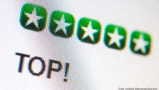 Allein auf positive Bewertungen sollten Verbraucher sich nicht verlassen, wenn sie eine Ferienwohnung online buchen Allein auf positive Bewertungen sollten Verbraucher sich nicht verlassen, wenn sie eine Ferienwohnung online buchen