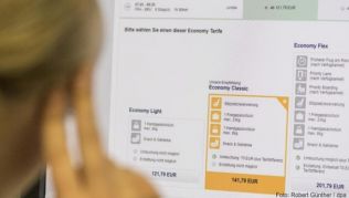 Light, Classic oder Flex: Innerhalb der Economy-Klasse haben Passagiere mittlerweile die Wahl Light, Classic oder Flex: Innerhalb der Economy-Klasse haben Passagiere mittlerweile die Wahl