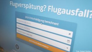 Fluggastrecht-Portale wie Fairplane versprechen Abhilfe, wenn Passagiere von der Airline keine Entschädigung bekommen Fluggastrecht-Portale wie Fairplane versprechen Abhilfe, wenn Passagiere von der Airline keine Entschädigung bekommen