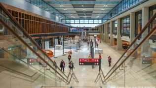 Die BER-Betreiber rechnen damit, den neuen Hauptstadtflughafen im Oktober 2020 eröffnen zu können Die BER-Betreiber rechnen damit, den neuen Hauptstadtflughafen im Oktober 2020 eröffnen zu können