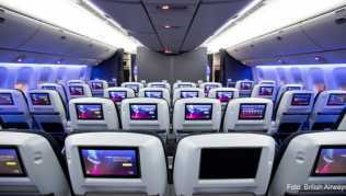 Fällt das Videoprogramm während eines Langstreckenfluges an Bord aus, kann ein Teil des Flugpreises zurückgefordert werden Fällt das Videoprogramm während eines Langstreckenfluges an Bord aus, kann ein Teil des Flugpreises zurückgefordert werden