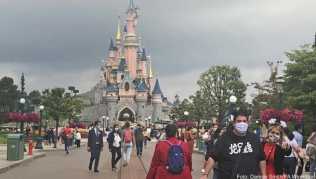 Europas meistbesuchter Freizeitpark will vier Monate nach seiner coronabedingten Schließung wieder teilweise für Besucherinnen und Besucher geöffnet Europas meistbesuchter Freizeitpark will vier Monate nach seiner coronabedingten Schließung wieder teilweise für Besucherinnen und Besucher geöffnet