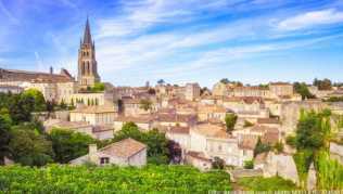 Saint Emilion in der Region Bordeaux Saint Emilion in der Region Bordeaux