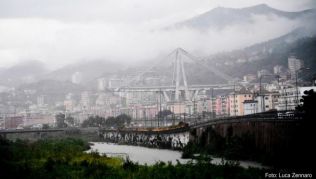 Genua, Brückeneinsturz Genua, Brückeneinsturz