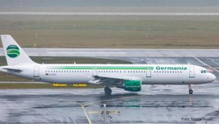 Germania hat den Flugbetrieb eingestellt Germania hat den Flugbetrieb eingestellt
