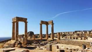 Die Ferieninsel Rhodos ist das zweitbeliebteste Ziel von Griechenland-Urlaubern. Den ersten Platz nimmt Kreta ein Die Ferieninsel Rhodos ist das zweitbeliebteste Ziel von Griechenland-Urlaubern. Den ersten Platz nimmt Kreta ein