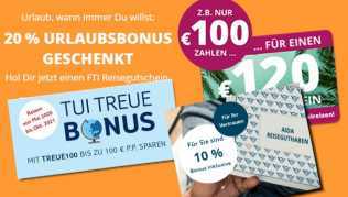 Viele Reiseveranstalter locken Urlauber mit Boni oder Sonderangeboten Viele Reiseveranstalter locken Urlauber mit Boni oder Sonderangeboten