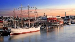 Blick auf den Göteborger Hafen.##Foto: Mikael Miettinen, Flickr