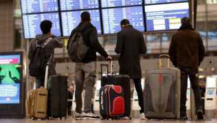 Während der Umbauarbeiten sollten Fluggäste mehr Zeit für den Check-In einplanen Während der Umbauarbeiten sollten Fluggäste mehr Zeit für den Check-In einplanen