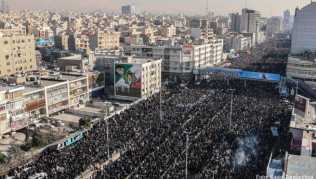 Seit der Tötung des iranischen Generals Ghassem Soleimani spitzt sich die Sicherheitslage im Iran zu Seit der Tötung des iranischen Generals Ghassem Soleimani spitzt sich die Sicherheitslage im Iran zu