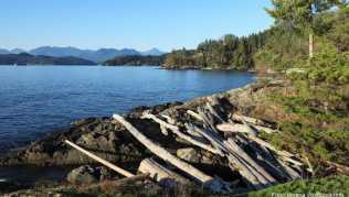 Bowen Island ist ein Naturparadies vor den Toren Vancouvers - und in nur 20 Minuten Fährfahrt von der Stadt aus zu erreichen Bowen Island ist ein Naturparadies vor den Toren Vancouvers - und in nur 20 Minuten Fährfahrt von der Stadt aus zu erreichen