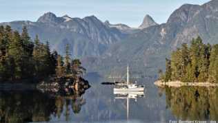 Wer Abgeschiedenheit liebt, ist am Desolation Sound richtig Wer Abgeschiedenheit liebt, ist am Desolation Sound richtig