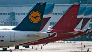 Lufthansa will mit der neuen Langstreckengesellschaft «Eurowings Discover» ab Frankfurt 33 neue Urlaubsziele anfliegen. Dazu zählen vor allem die kanarischen Inseln, Griechenland sowie die Karibik Lufthansa will mit der neuen Langstreckengesellschaft «Eurowings Discover» ab Frankfurt 33 neue Urlaubsziele anfliegen. Dazu zählen vor allem die kanarischen Inseln, Griechenland sowie die Karibik