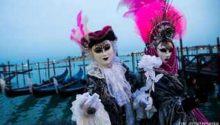 Der berühmte Karneval in Venedig wurde aus Sorge wegen der Ausbreitung des Coronavirus im Norden Italiens frühzeitig beendet