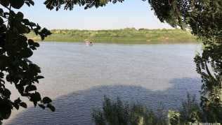 In Khartoum vereinigen sich der Weiße und der Blaue Nil##Foto: Philipp Laage In Khartoum vereinigen sich der Weiße und der Blaue Nil