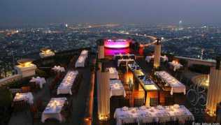 Die Sky Bar Lebua wurde durch den Film »Hangover 2« richtig bekannt Die Sky Bar Lebua wurde durch den Film »Hangover 2« richtig bekannt