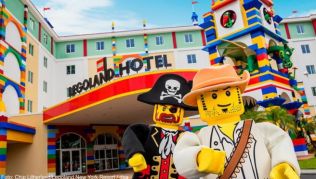 Das neue Legoland im Bundesstaat New York ist schon der dritte Lego-Themenpark in den USA Das neue Legoland im Bundesstaat New York ist schon der dritte Lego-Themenpark in den USA