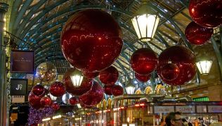 Weihnachtsdekoration in Covent Garden Weihnachtsdekoration in Covent Garden