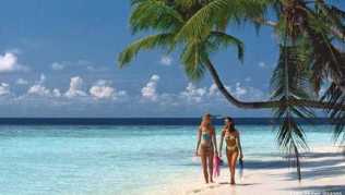 Traumurlaub am Strand der Malediven genießen Traumurlaub am Strand der Malediven genießen