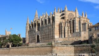 Die Kathedrale in Palma gehört zu den schönsten Sehenswürdigkeiten Die Kathedrale in Palma gehört zu den schönsten Sehenswürdigkeiten