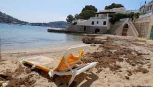 Wegen der Corona-Pandemie liegt auf Mallorca die gesamte Tourismusbranche lahm Wegen der Corona-Pandemie liegt auf Mallorca die gesamte Tourismusbranche lahm