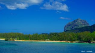 Der Morne Brabandt ist eine Herausforderung für Wanderer Der Morne Brabandt ist eine Herausforderung für Wanderer
