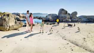 Wer mit der Familie in Südafrika Urlaub macht, braucht bei der Einreise auch für die Kinder einen gültigen Reisepass Wer mit der Familie in Südafrika Urlaub macht, braucht bei der Einreise auch für die Kinder einen gültigen Reisepass