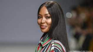 Als neue internationale Botschafterin für den Tourismus soll sich künftig Model Naomi Campbell für das Urlaubsland Kenia einsetzen Als neue internationale Botschafterin für den Tourismus soll sich künftig Model Naomi Campbell für das Urlaubsland Kenia einsetzen
