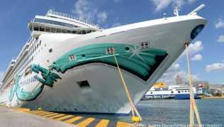 Die «Norwegian Jade» ist eines von drei Kreuzfahrtschiffen der US-Reederei Norwegian Cruise Line, die im Sommer wieder fahren sollen Die «Norwegian Jade» ist eines von drei Kreuzfahrtschiffen der US-Reederei Norwegian Cruise Line, die im Sommer wieder fahren sollen