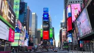Der Lockdown hat auch in New York seine Spuren hinterlassen. Aber nicht alles hat sich zum Schlechten verändert Der Lockdown hat auch in New York seine Spuren hinterlassen. Aber nicht alles hat sich zum Schlechten verändert
