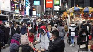 Nach einem harten Corona-Winter soll das Leben und die Gäste nach New York zurückkehren Nach einem harten Corona-Winter soll das Leben und die Gäste nach New York zurückkehren
