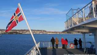 Norwegen lässt Kreuzfahrturlauber auf der Inselgruppe Spitzbergen nicht mehr an Land gehen Norwegen lässt Kreuzfahrturlauber auf der Inselgruppe Spitzbergen nicht mehr an Land gehen
