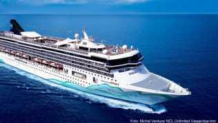 Die «Norwegian Spirit» sollte in diesem Sommer eigentlich in Asien fahren - nun wird es das Mittelmeer sein Die «Norwegian Spirit» sollte in diesem Sommer eigentlich in Asien fahren - nun wird es das Mittelmeer sein