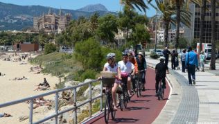 ILaut einer neuen Verordnung dürfen Wohnungen in Palma künftig nicht mehr an Feriengäste vermietet werden Laut einer neuen Verordnung dürfen Wohnungen in Palma künftig nicht mehr an Feriengäste vermietet werden