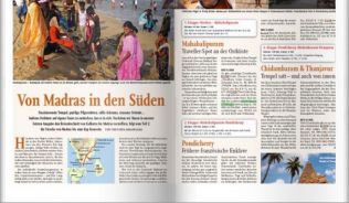 Ergänzend zum Beitrag »Von Madras in den Süden« aus der Ausgabe 2/2011 finden Sie hier Informationen zu Anreise, Klima, Unterkunft und mehr. Ergänzend zum Beitrag »Von Madras in den Süden« aus der Ausgabe 2/2011 finden Sie hier Informationen zu Anreise, Klima, Unterkunft und mehr.