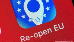 Die Info-Seite reopen.europa.eu/de - auch via App abrufbar - informiert Reisende über Corona-Regeln in Europa Die Info-Seite reopen.europa.eu/de - auch via App abrufbar - informiert Reisende über Corona-Regeln in Europa