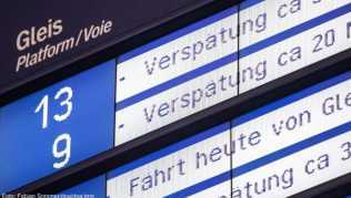 Wie verspätet darf ein Zug sein? Das Landgericht Frankfurt entschied, dass ein Reiseveranstalter die Folgekosten tragen muss, wenn Kunden mit einem «Rail & Fly»-Ticket am Flughafen knapp eine Stunde und 40 Minuten später ankommen als geplant Wie verspätet darf ein Zug sein? Das Landgericht Frankfurt entschied, dass ein Reiseveranstalter die Folgekosten tragen muss, wenn Kunden mit einem «Rail & Fly»-Ticket am Flughafen knapp eine Stunde und 40 Minuten später ankommen als geplant