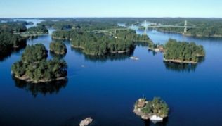 In Wahrheit haben die Thousand Islands deutlich mehr als 1000 Inseln: Zählungen kommen auf rund 1860##Foto: OTMPC/Merrithew In Wahrheit haben die Thousand Islands deutlich mehr als 1000 Inseln: Zählungen kommen auf rund 1860