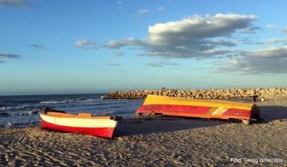 Die kolumbianischen Karibikstadt Riohacha könnte bei Touristen bald zu einem beliebten Badeort werden##Foto: Georg Ismar/dpa Die kolumbianischen Karibikstadt Riohacha könnte bei Touristen bald zu einem beliebten Badeort werden