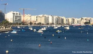 Steigende Besucherzahlen sorgen für einen Bauboom auf Malta##Foto: Annette Reuther/dpa Steigende Besucherzahlen sorgen für einen Bauboom auf Malta
