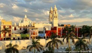 Koloniale Pracht: Campeche wurde einst von den Spaniern gegründet